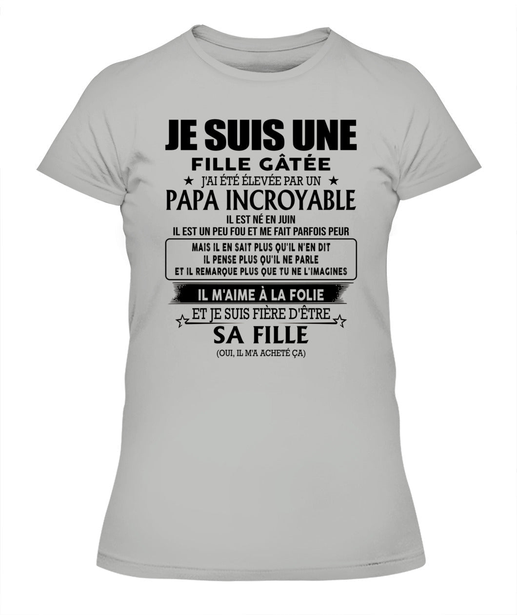 JE SUIS UNE FILLE GTE 06