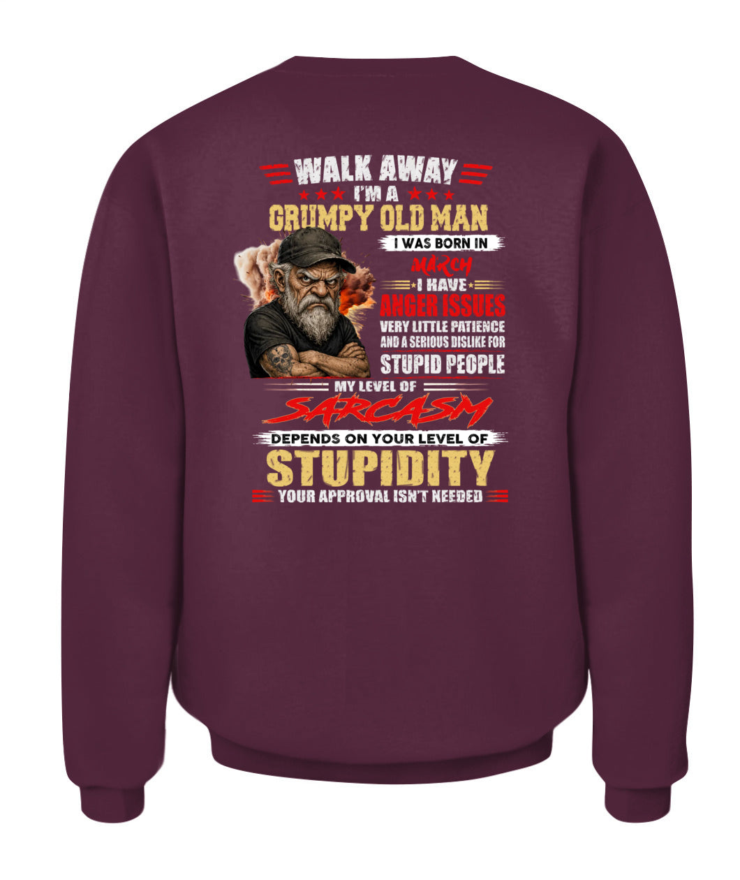 WALK AWAY IM A GRUMPY OLD MAN US SKU62 03