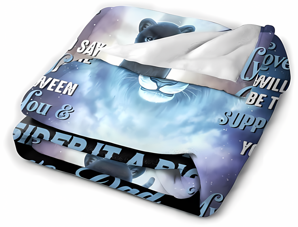 Special Gift For Your Daughter Blanket -  BLANKETS FROM DAD 084