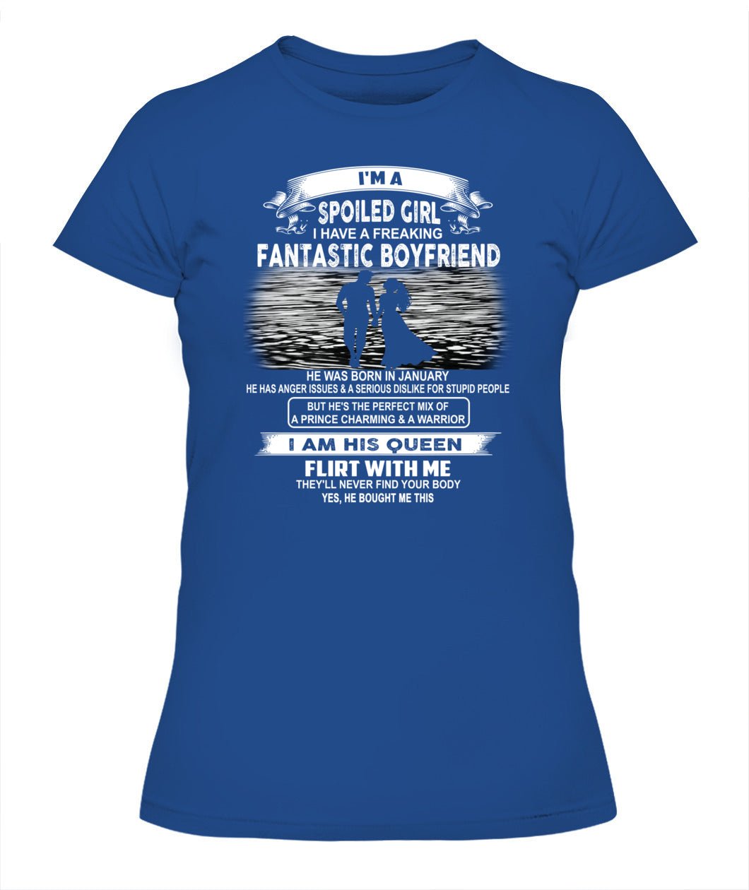 IM A SPOILED GIRL US SKU1046 01
