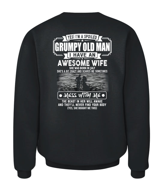 YES IM A SPOILED GRUMPY OLD MAN US SKU1139 07