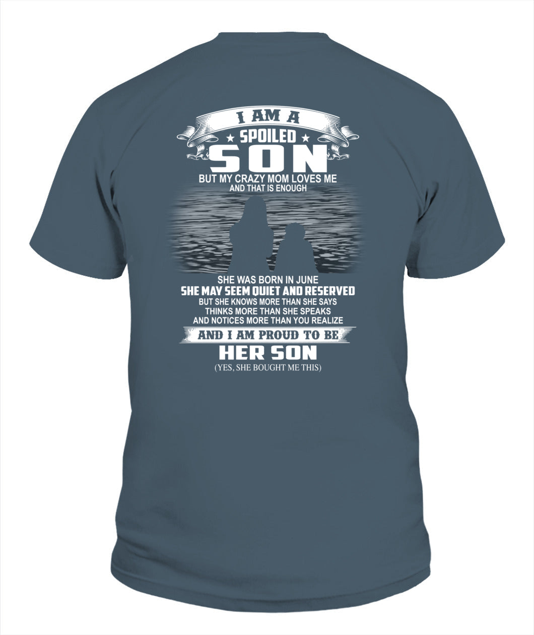 And I am proud to be her son 06