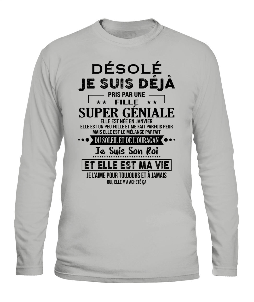 Désolé, je suis déjà à 1.