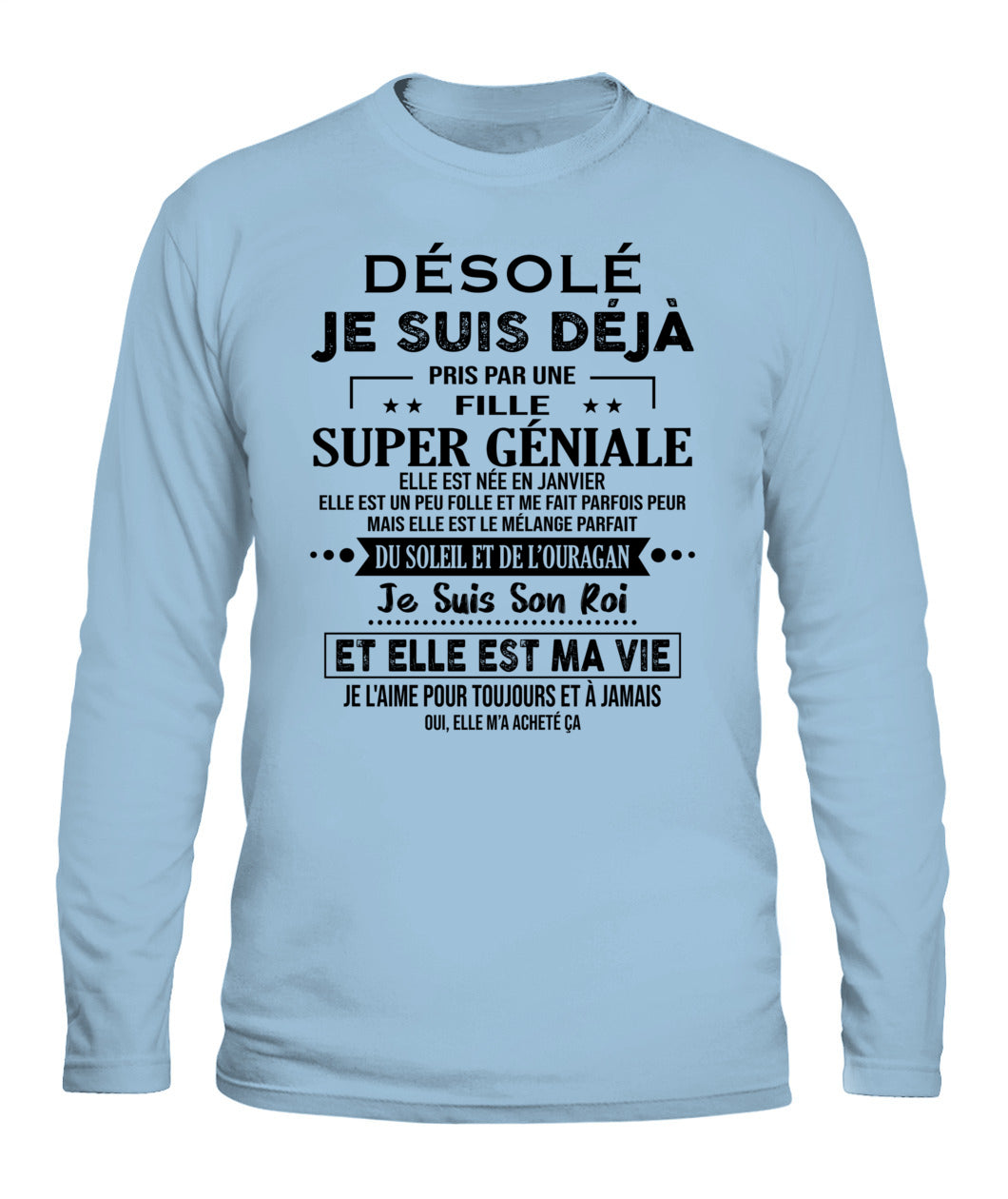 Désolé, je suis déjà à 1.