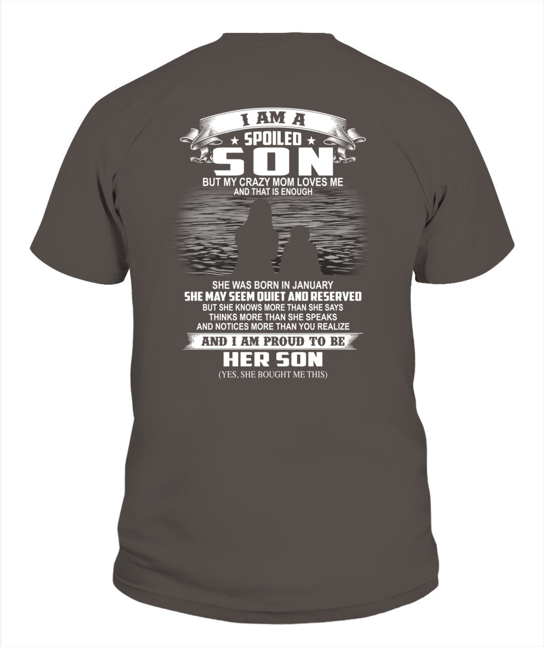 And I am proud to be her son 01
