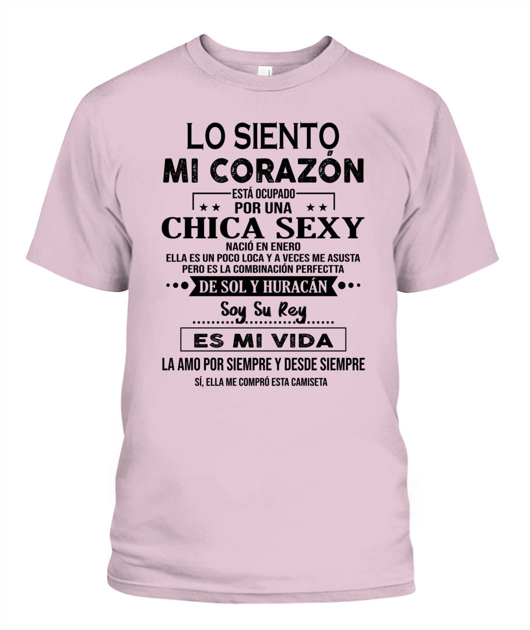 Lo Siento Mi Corazón Está Ocupado Por Una Chica Sexy_Espagne_SKU47_01
