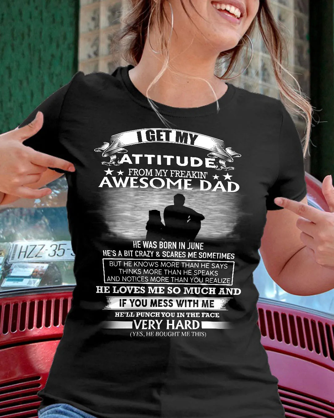 ICH HABE MEINE EINSTELLUNG VON MEINEM IRRE TOLLEN DAD DAU 06