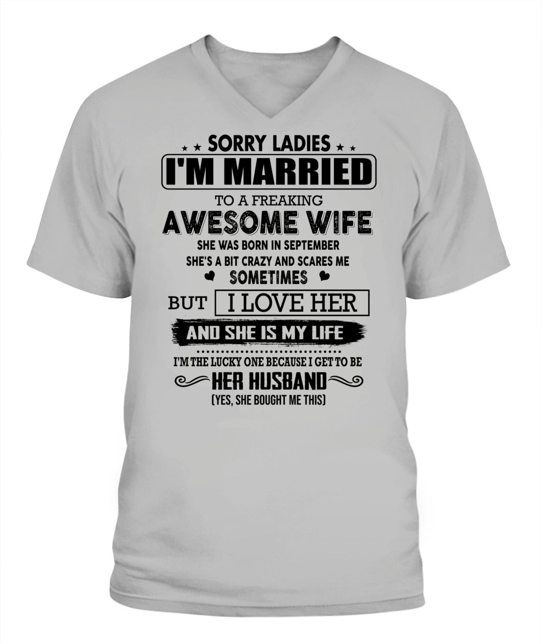 SORRY LADIES IM MARRIED TO A FREAKING AWESOME WIFE 09