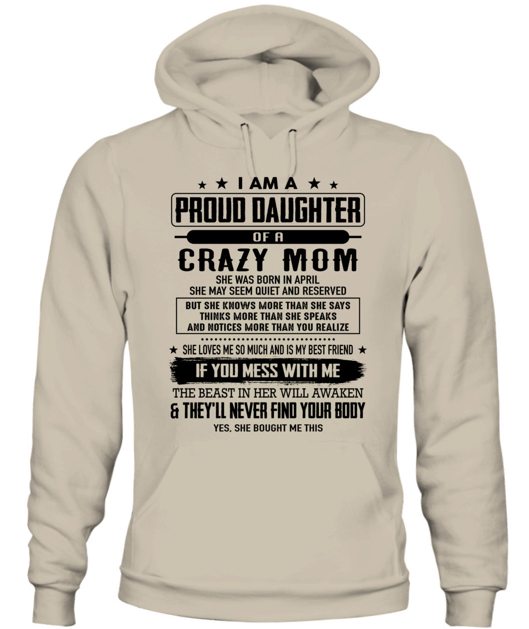 I AM A PROUD DAUGHTER OF A CRAZY MOM 04
