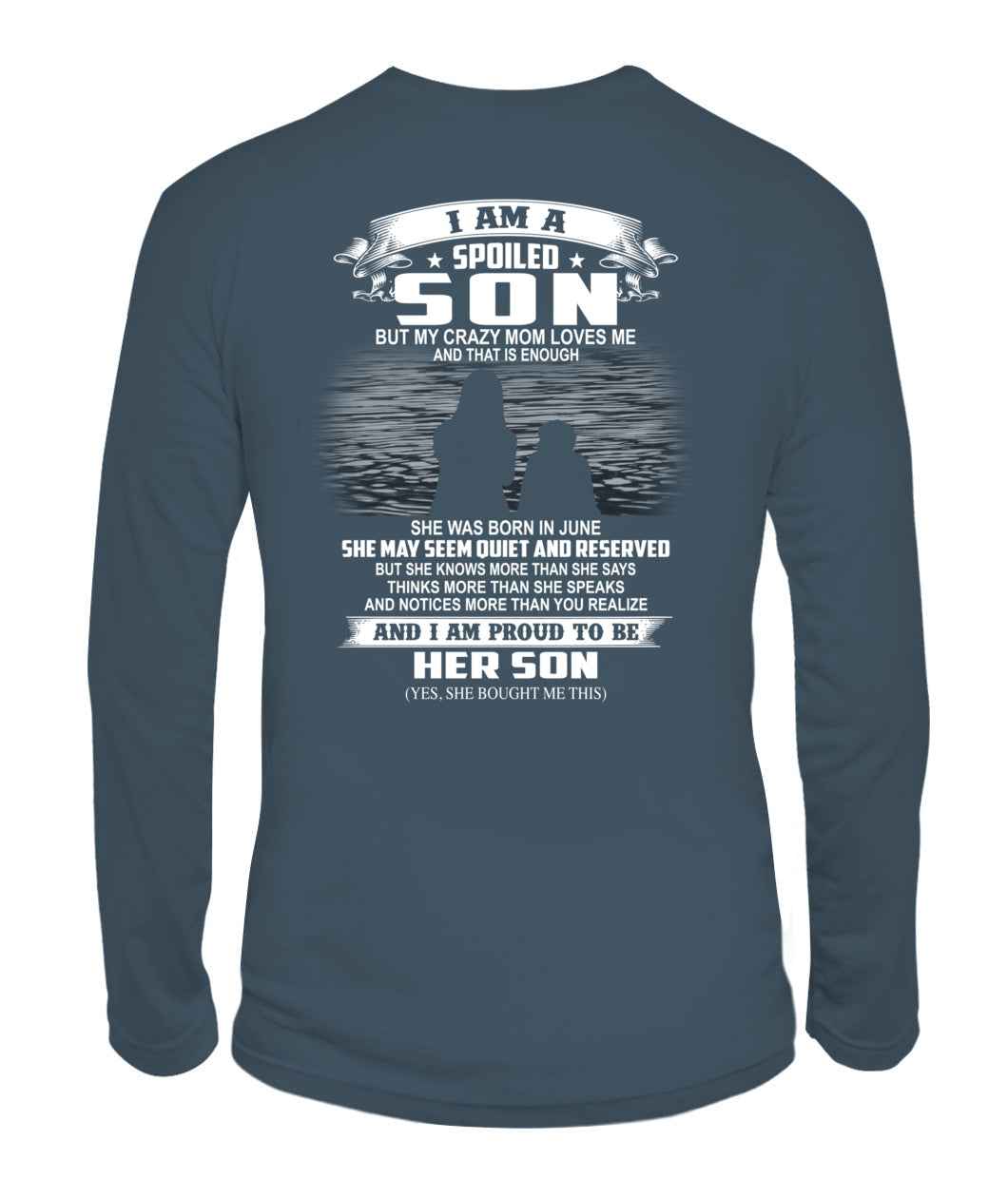 And I am proud to be her son 06