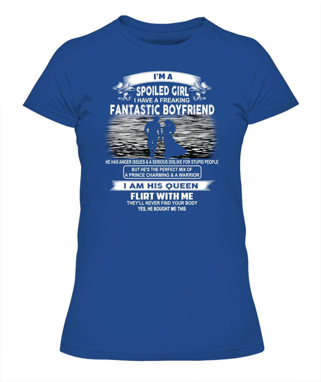 I'M A SPOILED GIRL US SKU1046 00
