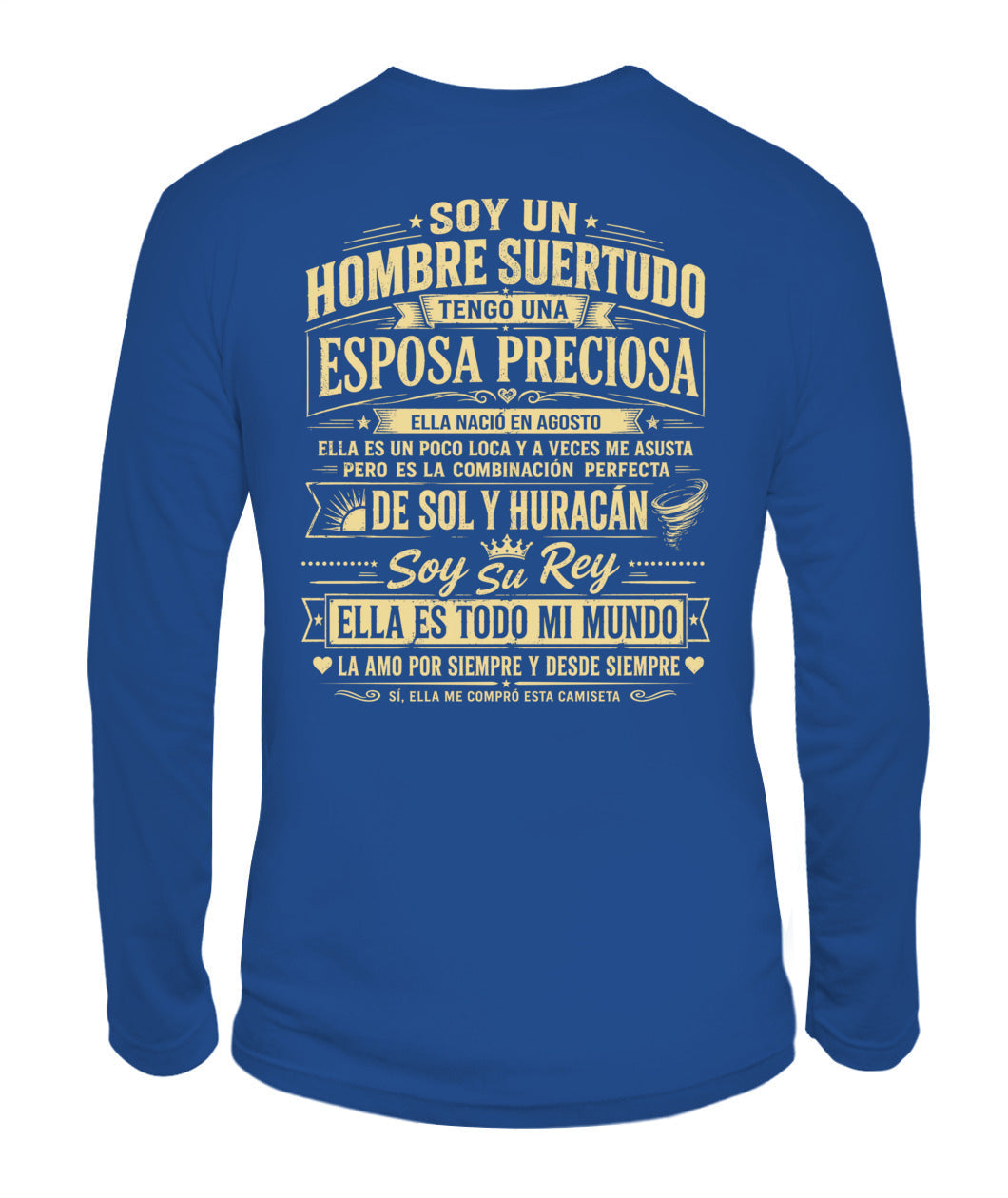 Soy un hombre suertudo-Spain-SKU45-08