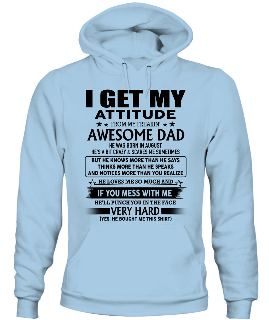 ICH HABE MEINE EINSTELLUNG VON MEINEM FANTASTISCHEN VATER 08