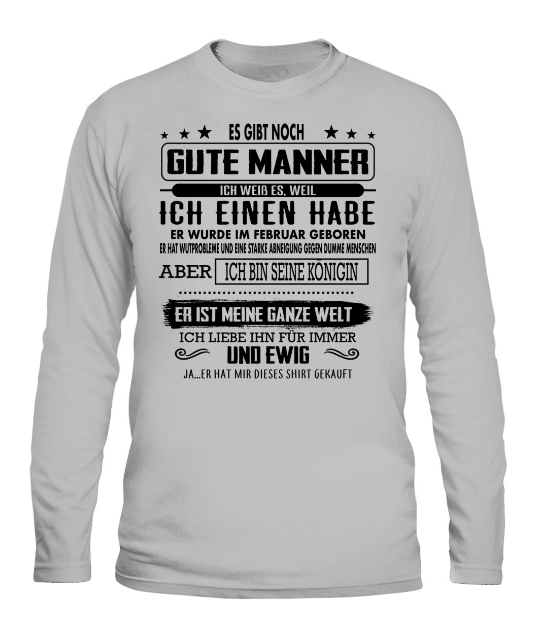 ES GIBT NOCH GUTE MÄNNER ICH WEIß ES Ger 02 02