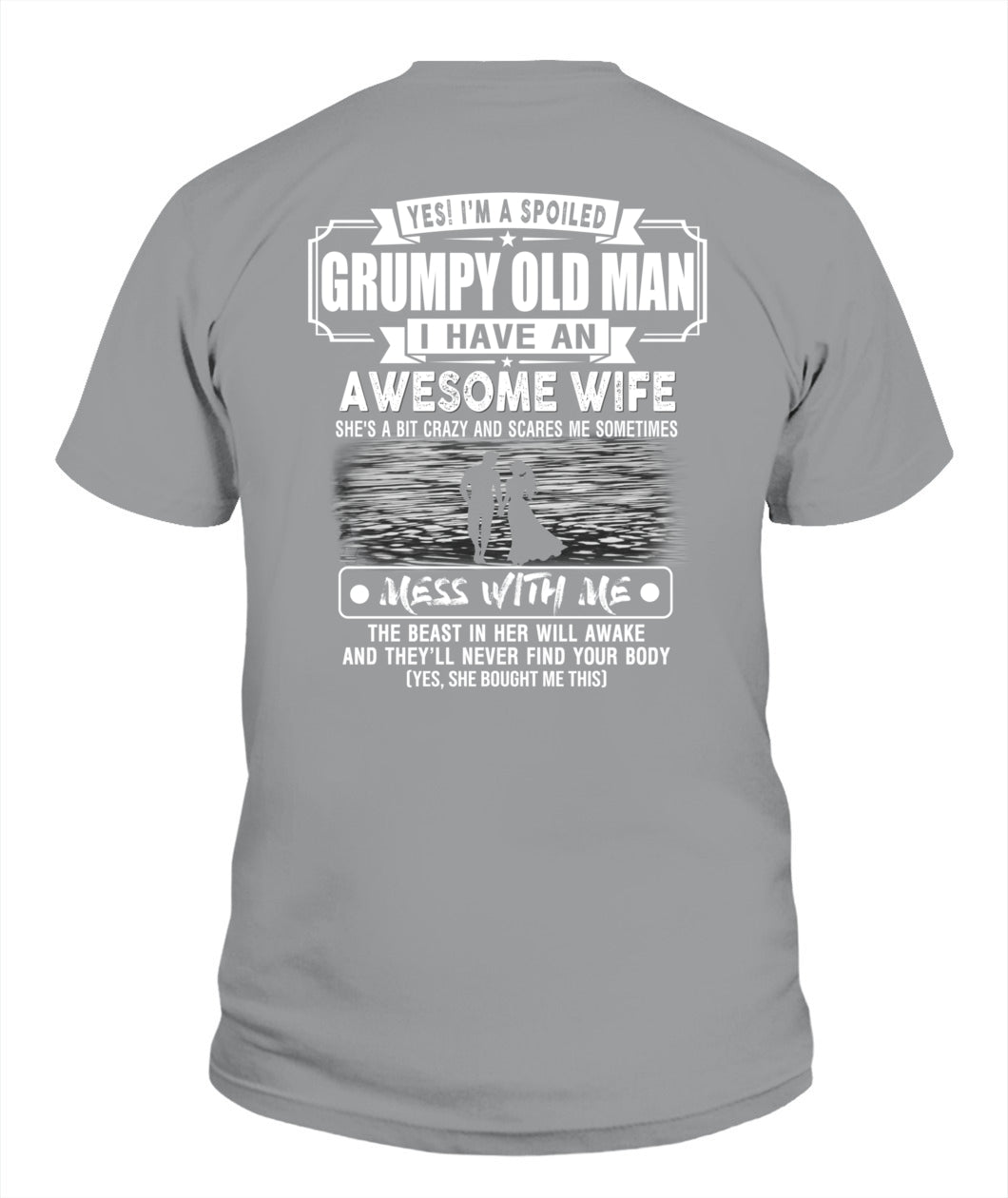 YES! I’M A SPOILED GRUMPY OLD MAN US SKU1139 00