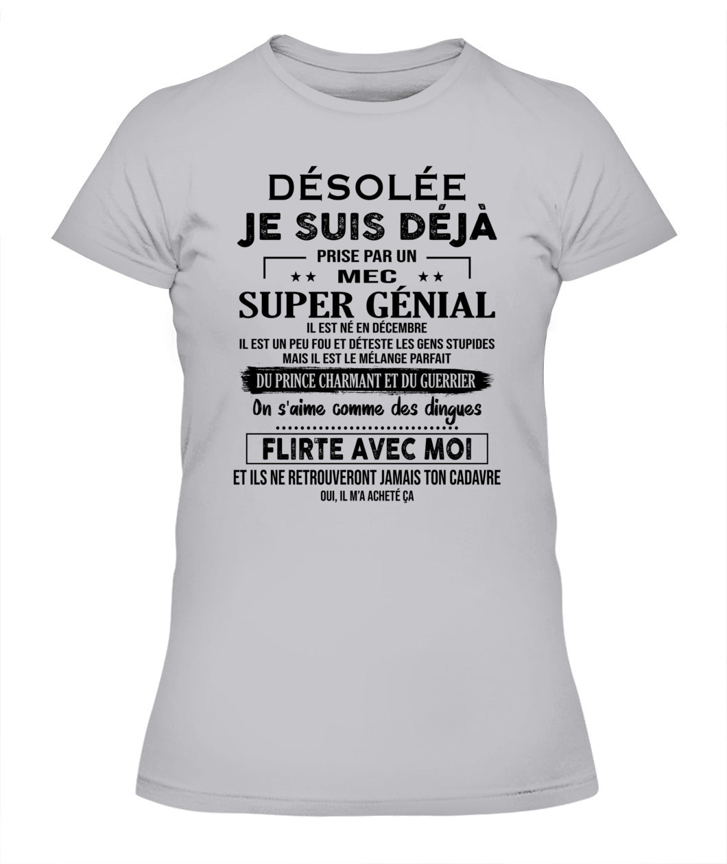 DSOLE JE SUIS DJ PRISE PAR UN Fr SKU65 12
