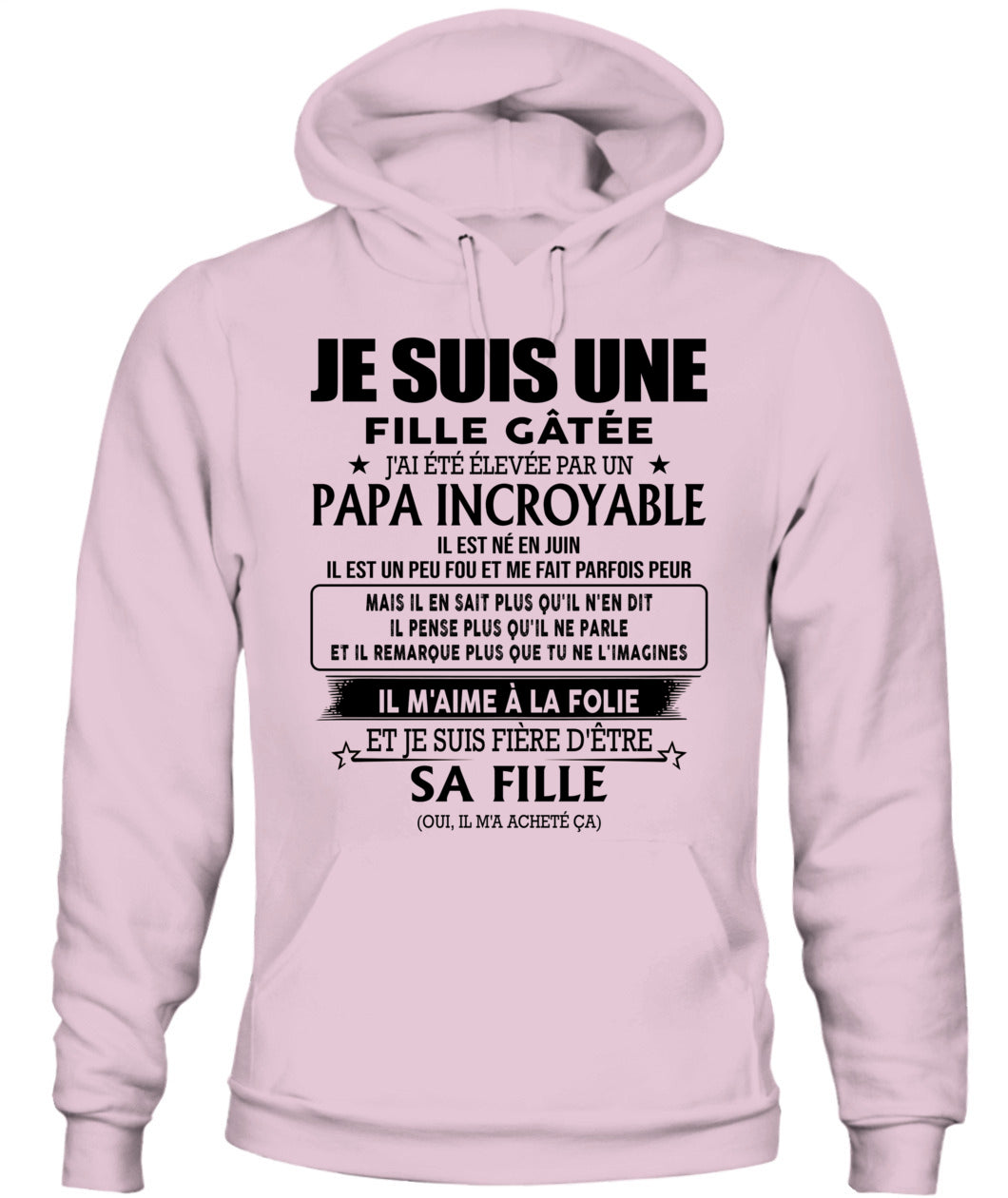 JE SUIS UNE FILLE GTE 06