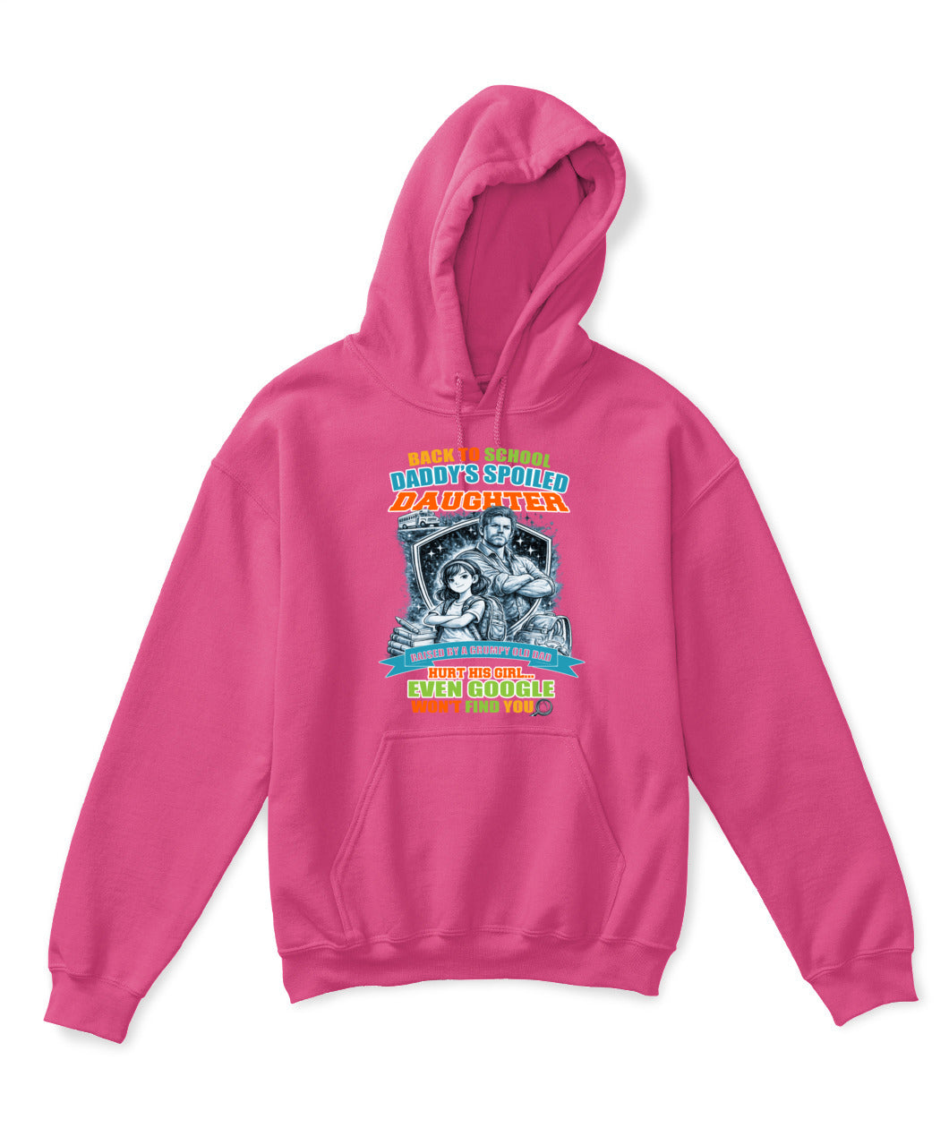 Back To School Daddy’s Spoiled Daughter Shirt-us-sku60