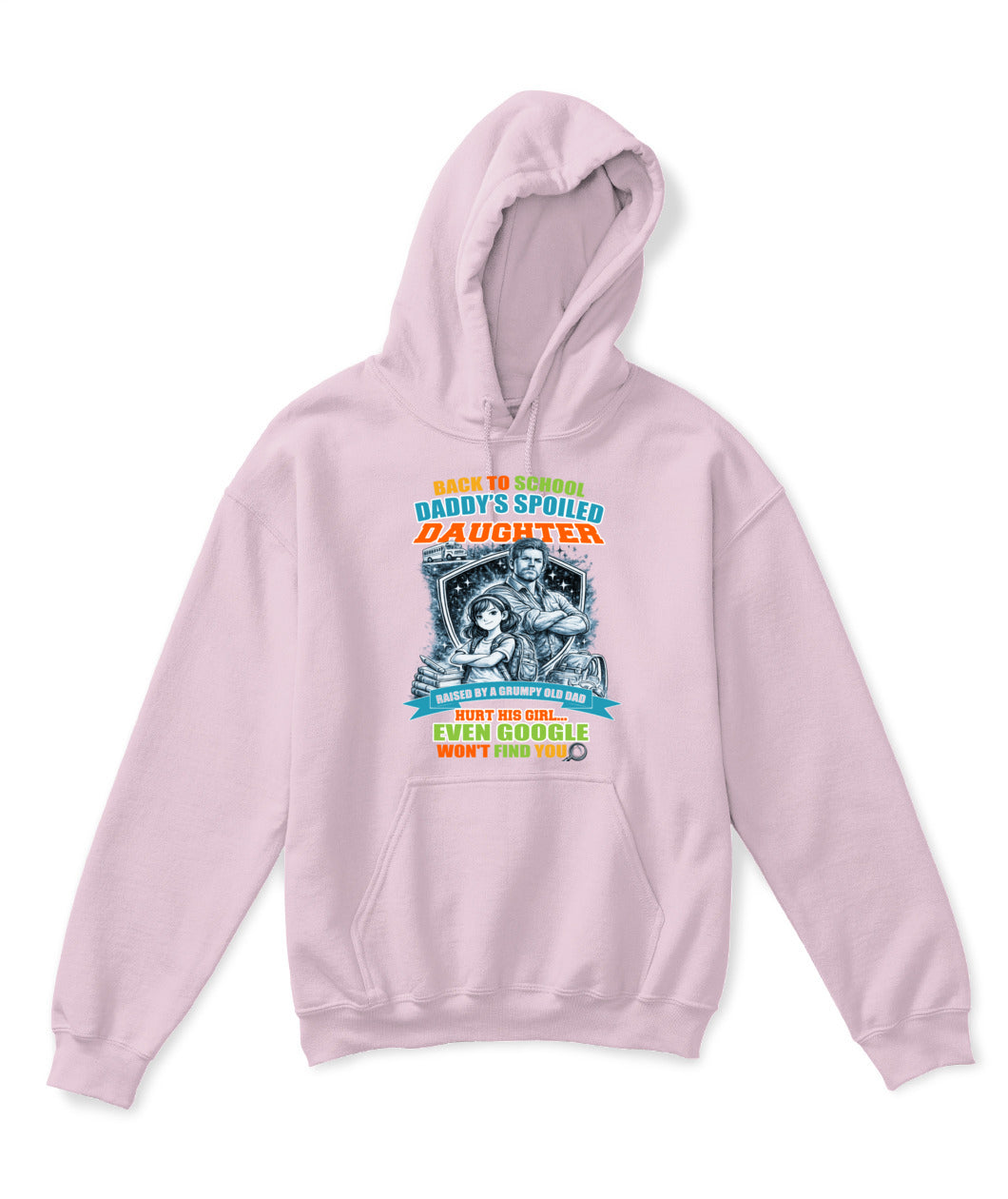 Back To School Daddy’s Spoiled Daughter Shirt-us-sku60
