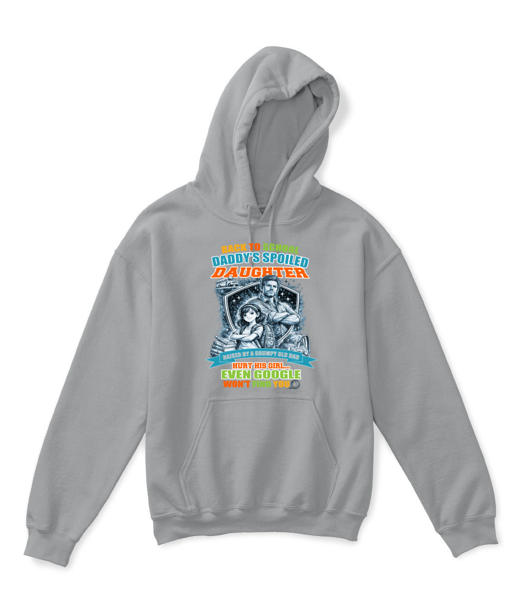 Back To School Daddy’s Spoiled Daughter Shirt-us-sku60