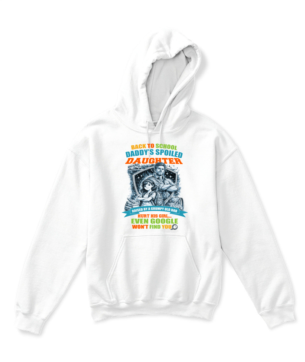 Back To School Daddy’s Spoiled Daughter Shirt-us-sku60