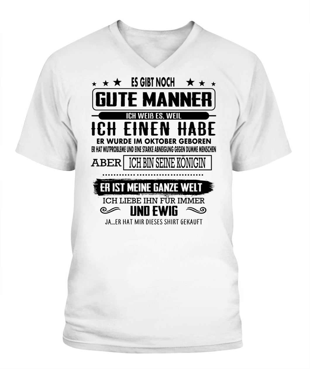 ES GIBT NOCH GUTE MÄNNER ICH WEISS ES Ger 02 10