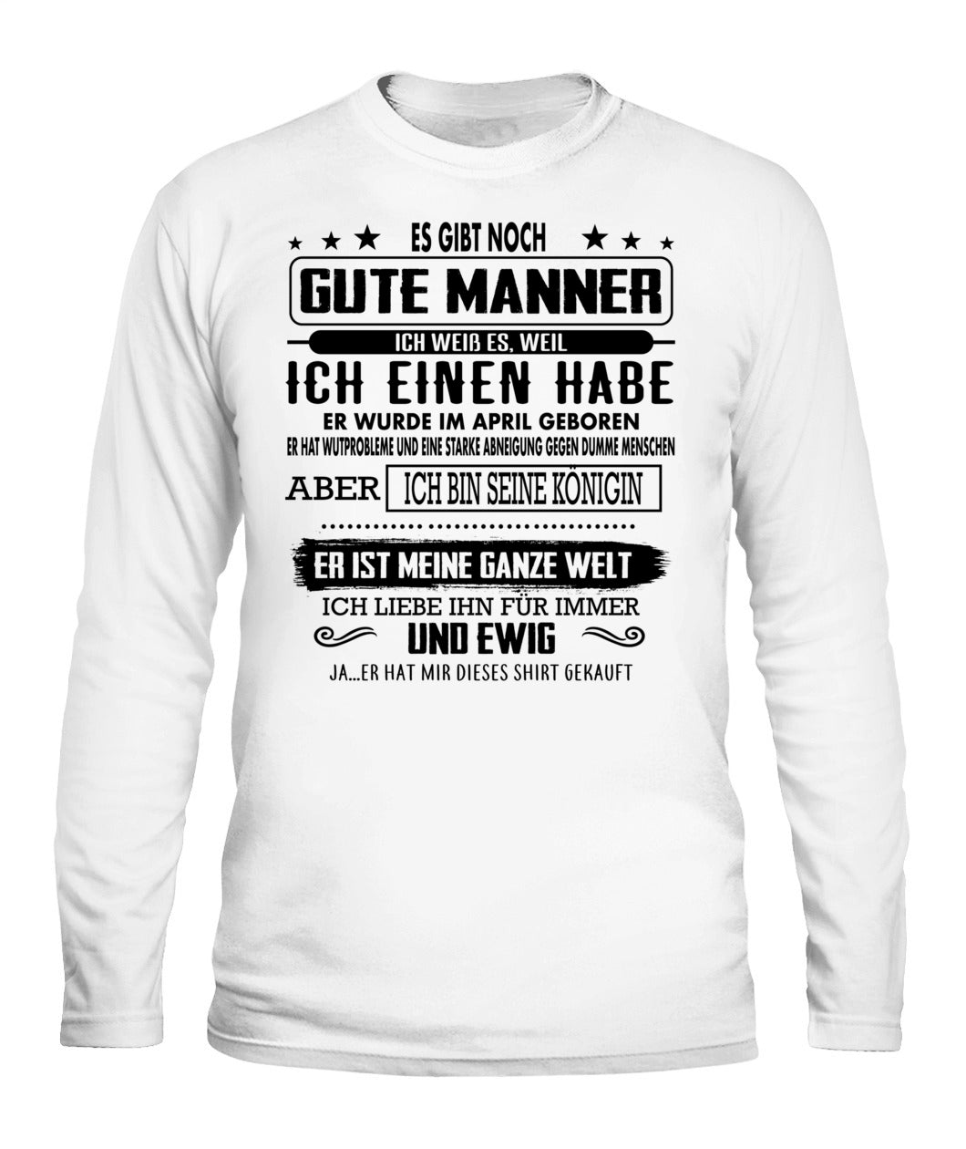 ES GIBT NOCH GUTE MNNER ICH WEI ES Ger 02 04