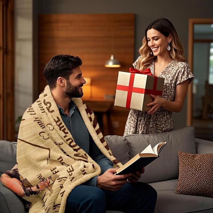 Special Gift For Your Husband Blanket - BLANKETS FROM WIFE 29
