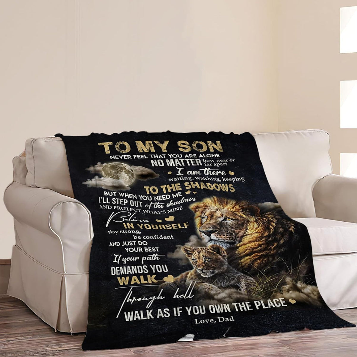 Special Gift For Your Son Blanket - BLANKETS FROM DAD 057