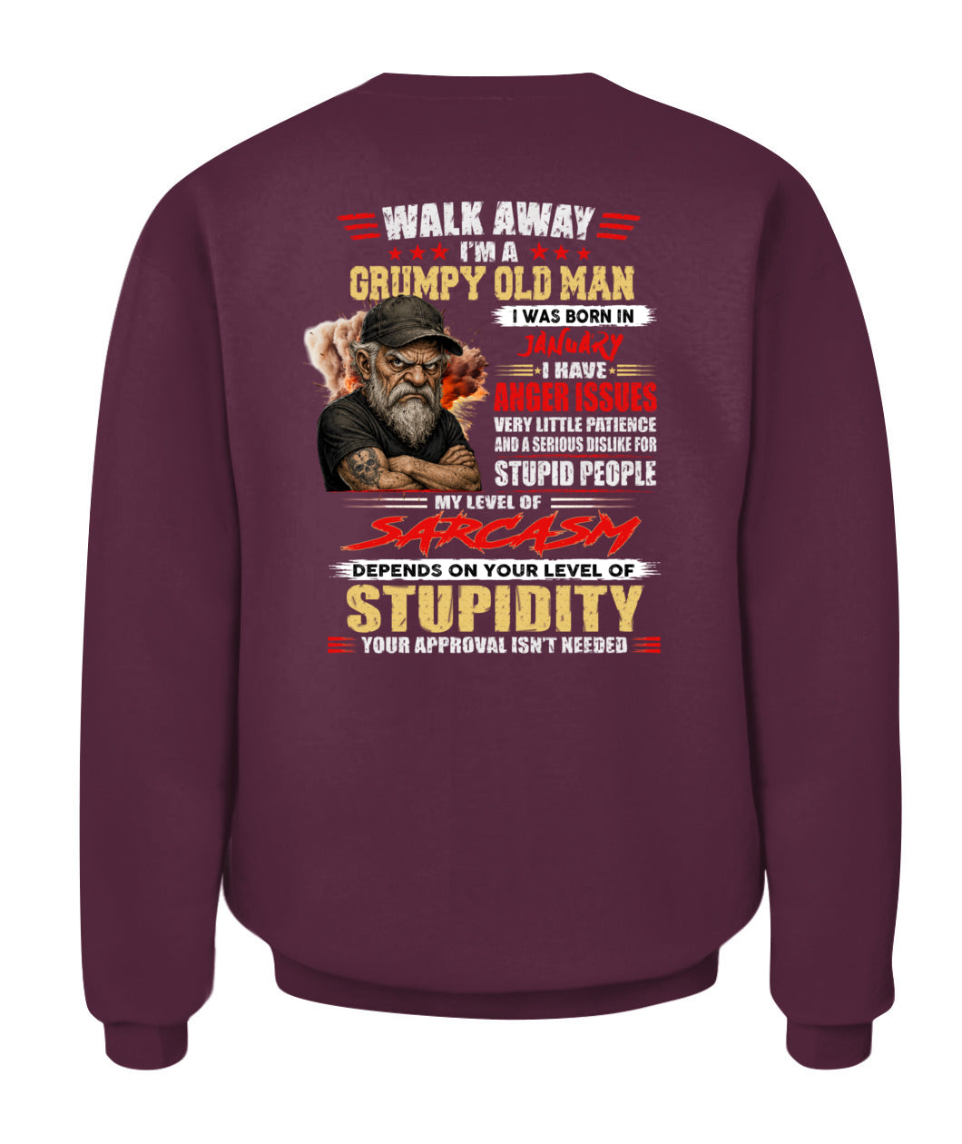 WALK AWAY I’M A GRUMPY OLD MAN US SKU62 01