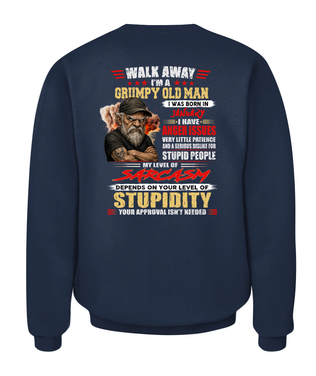 WALK AWAY I’M A GRUMPY OLD MAN US SKU62 01