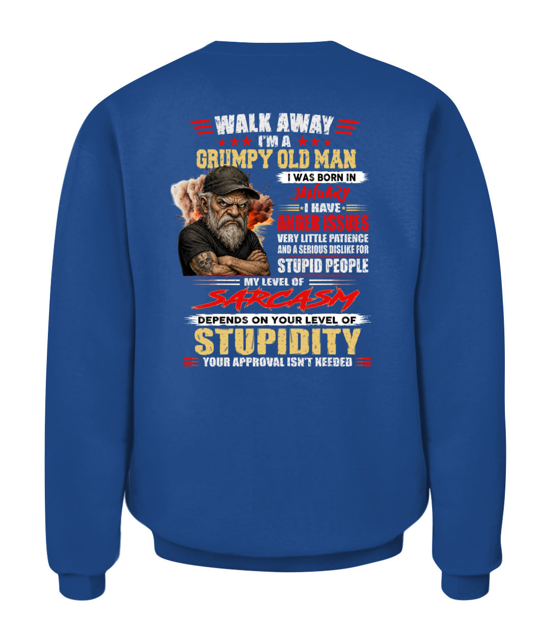 WALK AWAY I’M A GRUMPY OLD MAN US SKU62 01