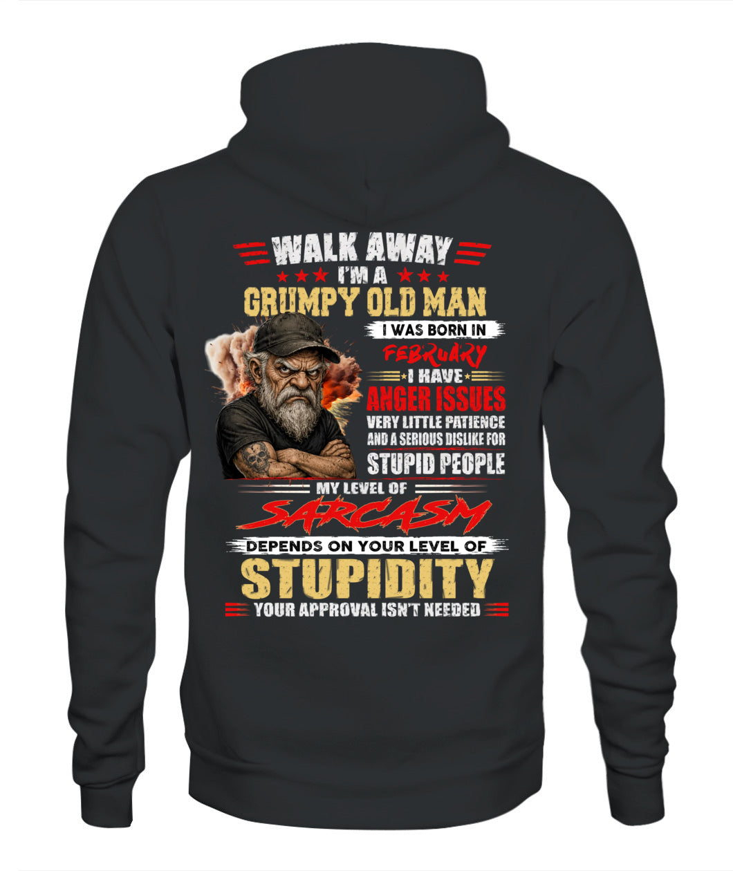 WALK AWAY IM A GRUMPY OLD MAN US SKU62 02