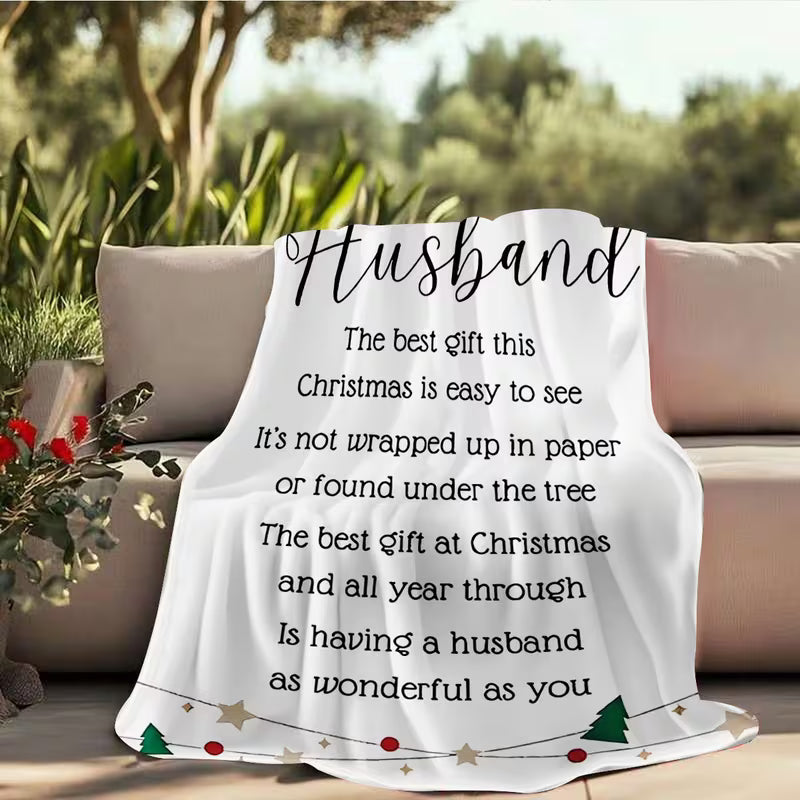 Special Gift For Your Husband Blanket - BLANKETS FROM WIFE 28
