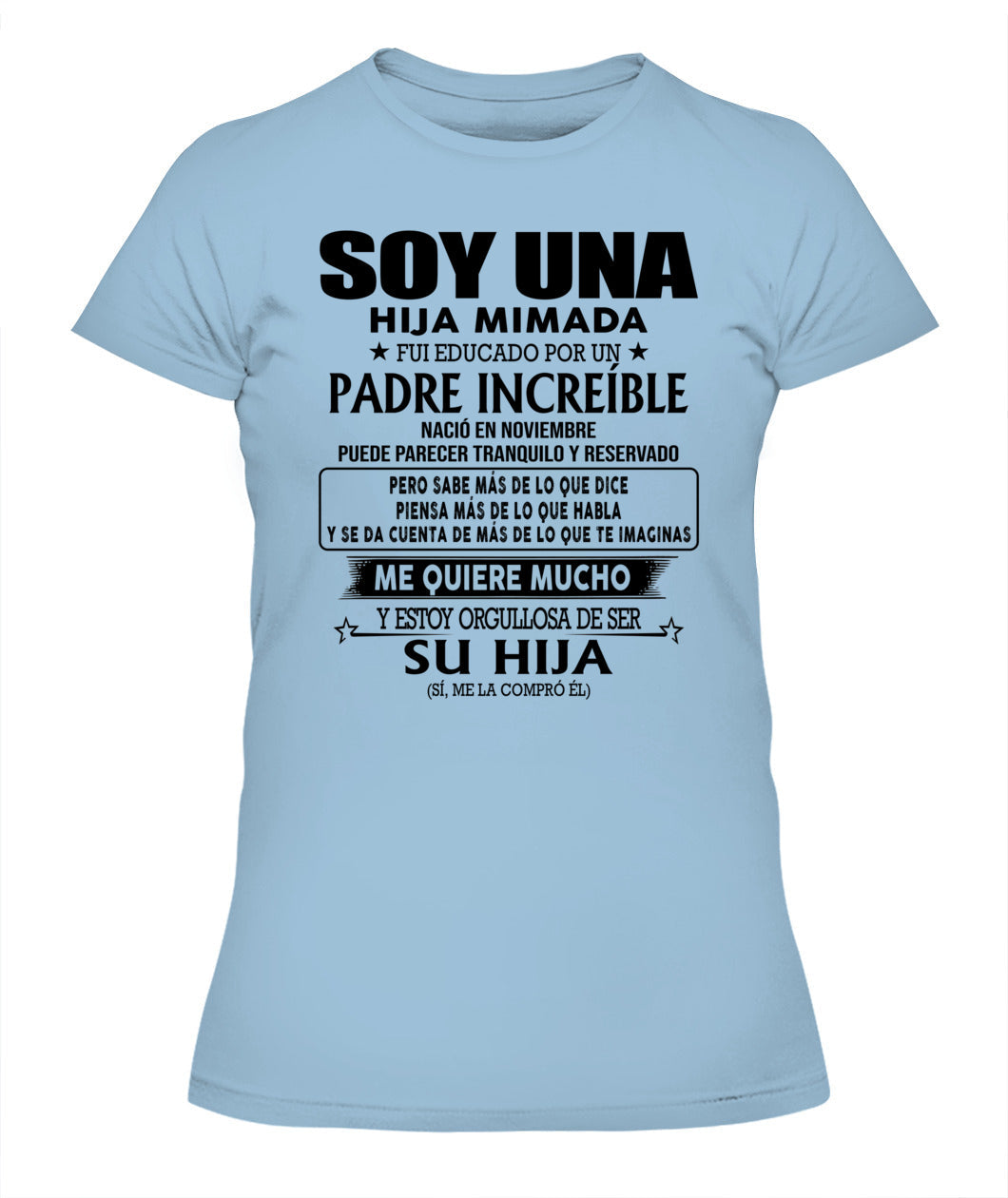 Soy una hija mimada Spanien SKU49 11