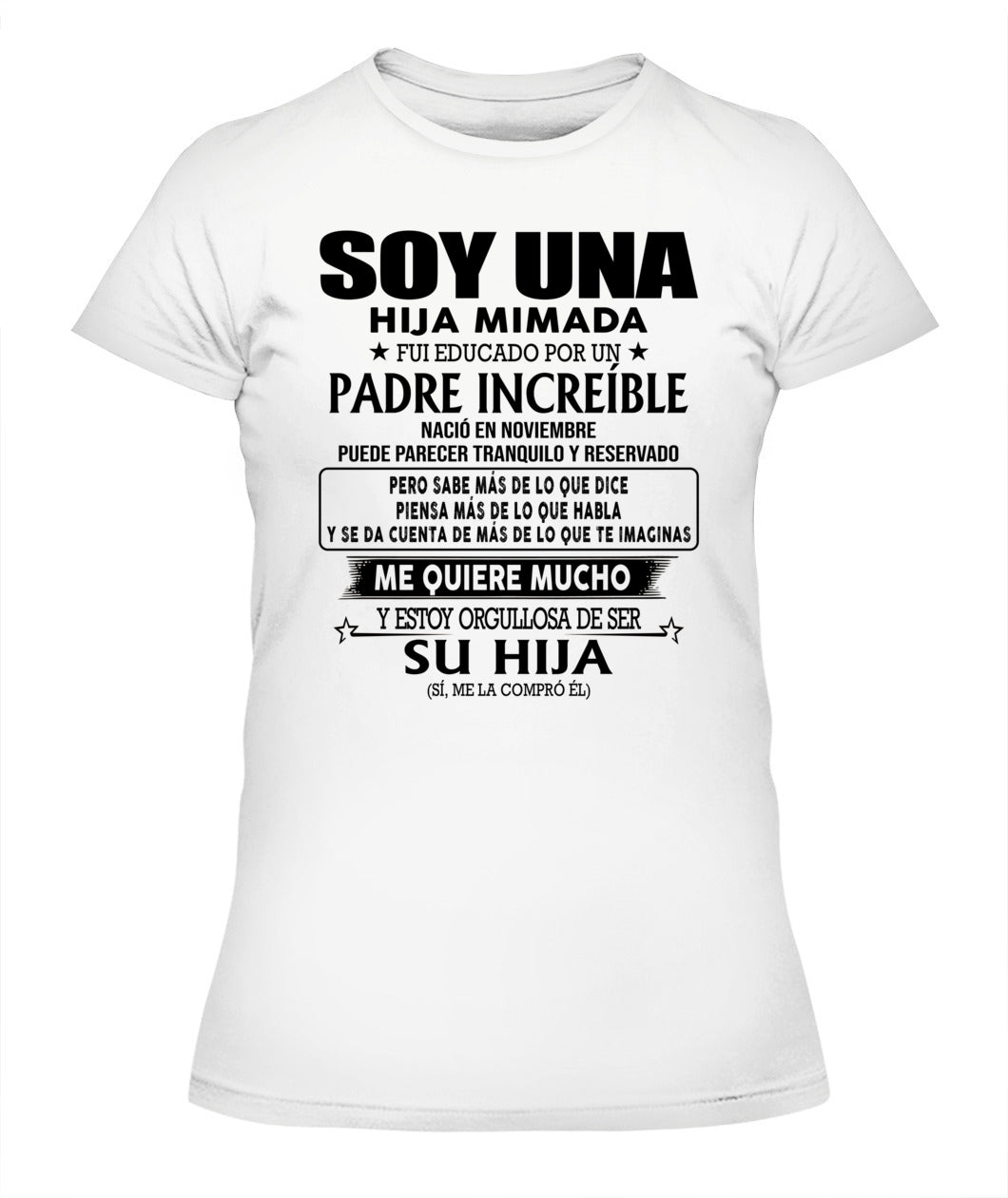 Soy una hija mimada Spanien SKU49 11