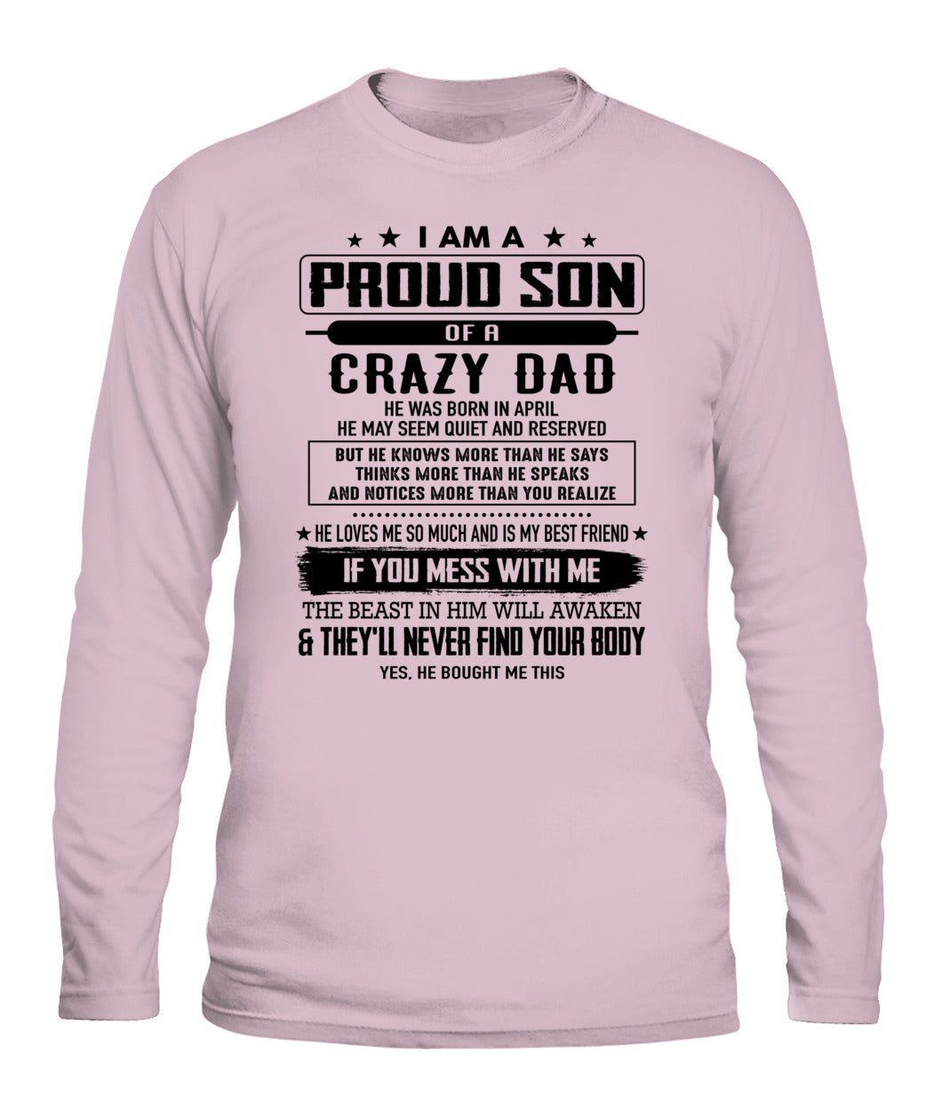 I AM A PROUD SON OF A CRAZY DAD 04