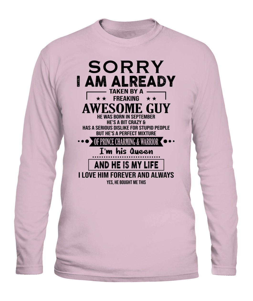 SORRY I AM ALREADY 09