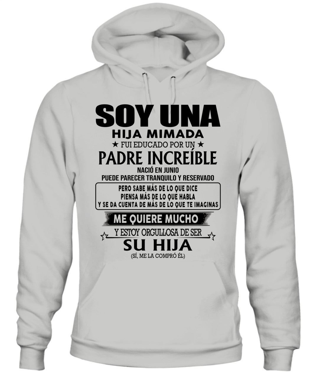 Ich bin eine verwöhnte Tochter Spain SKU49 06