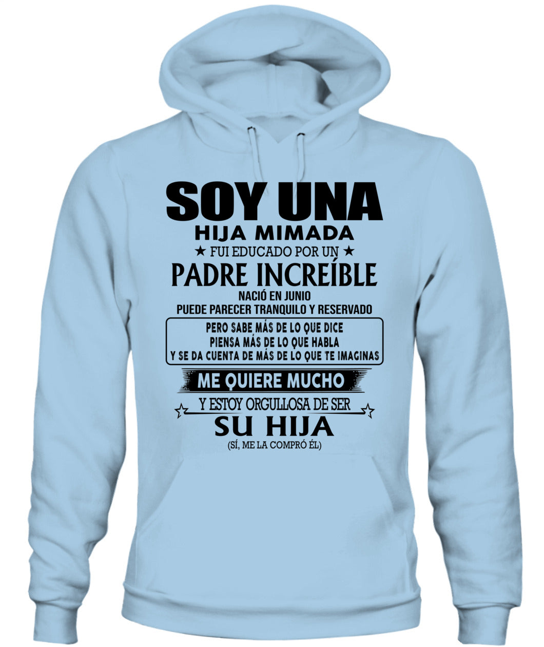 Ich bin eine verwöhnte Tochter Spain SKU49 06