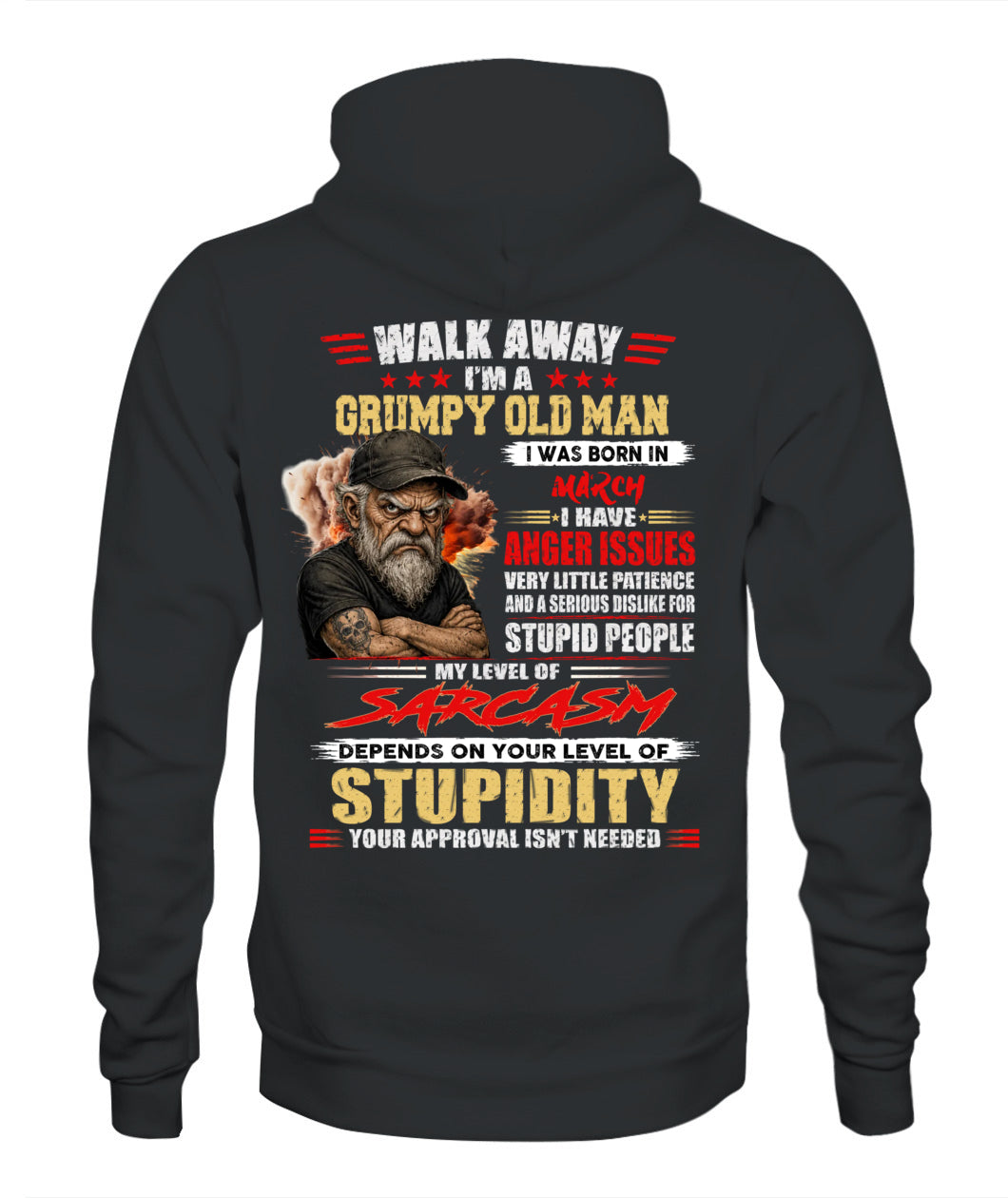 WALK AWAY IM A GRUMPY OLD MAN US SKU62 03
