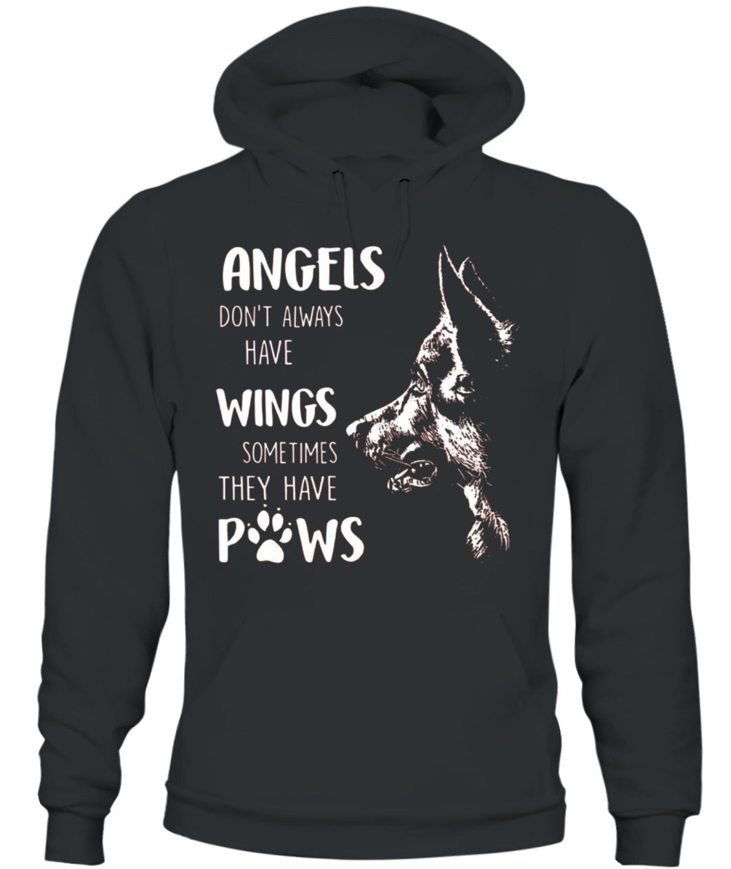 LES ANGES N'ONT PAS TOUJOURS DES AILES PARFOIS ILS ONT DES PATTES - Animaux SKU05