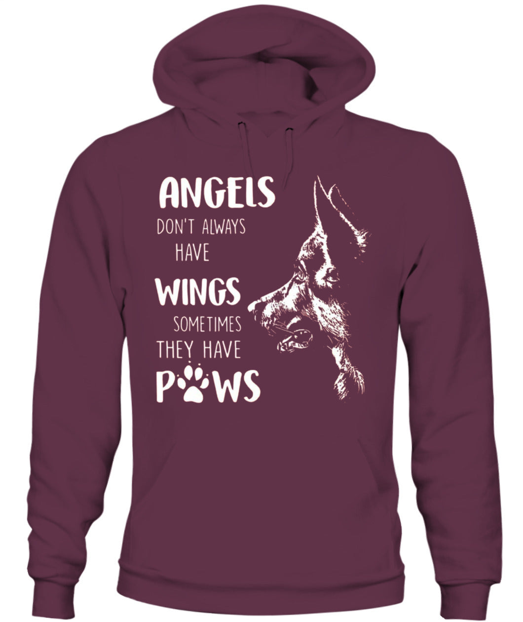 LES ANGES N'ONT PAS TOUJOURS DES AILES PARFOIS ILS ONT DES PATTES - Animaux SKU05