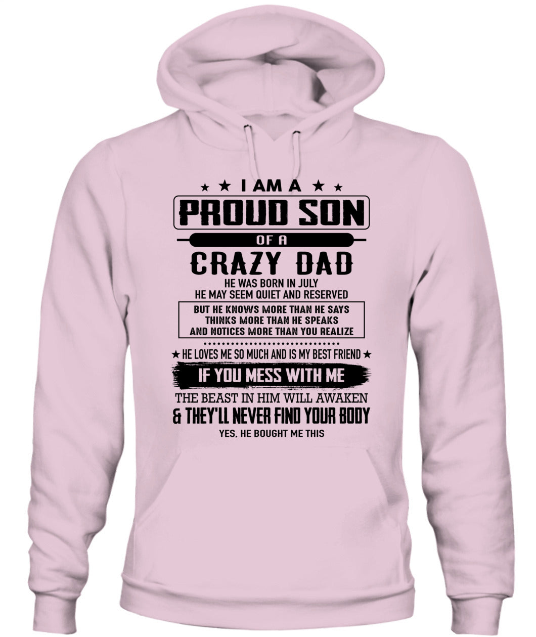 I AM A PROUD SON OF A CRAZY DAD 07