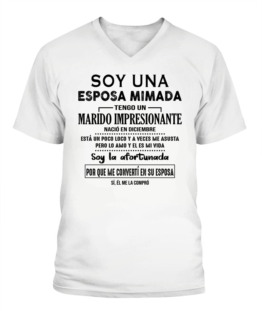 Soy una esposa mimada tengo un Spain SKU50 12