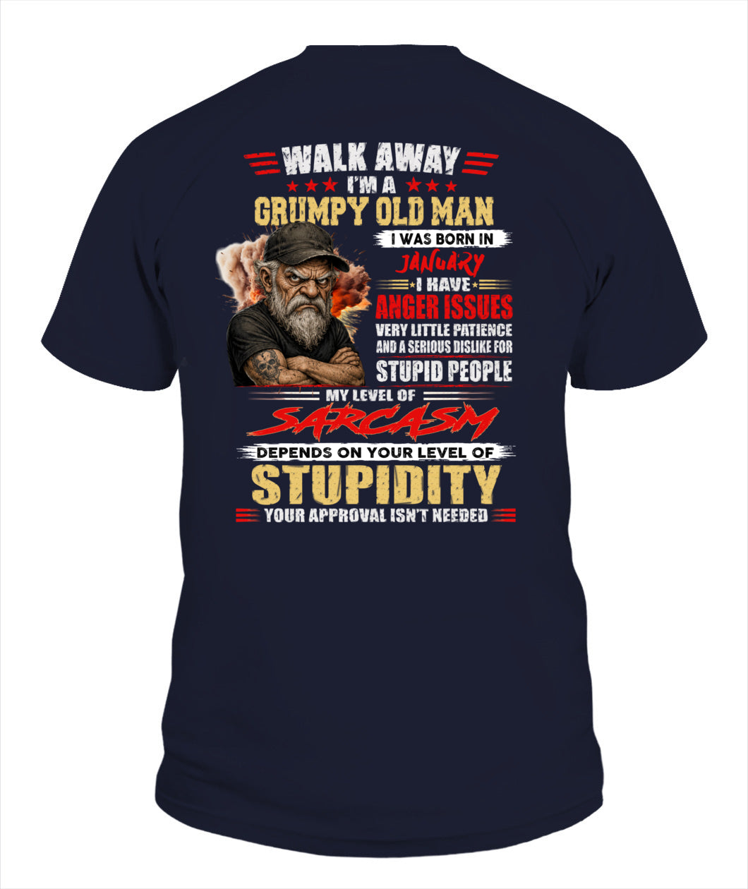 WALK AWAY I’M A GRUMPY OLD MAN US SKU62 01