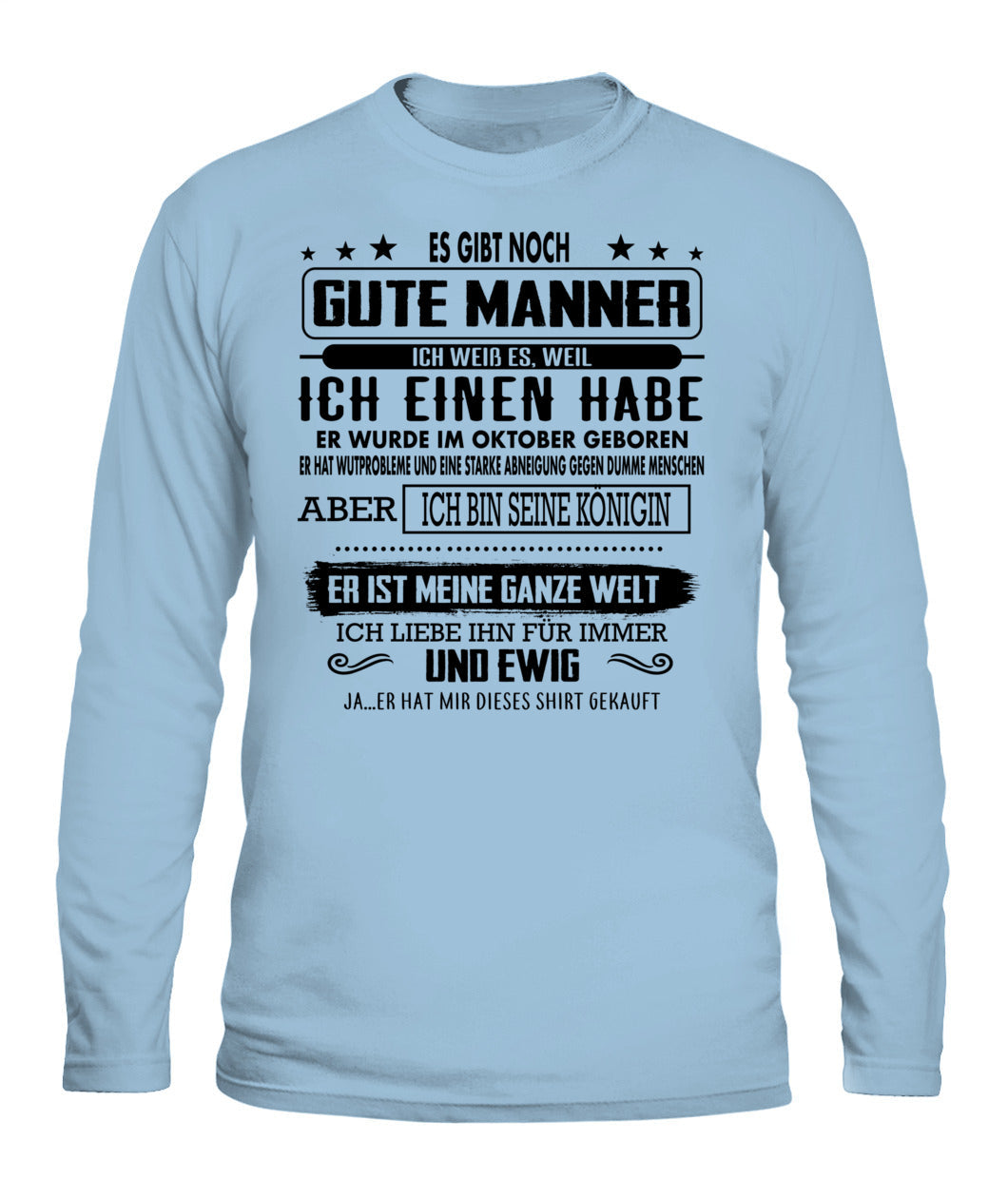 ES GIBT NOCH GUTE MÄNNER ICH WEISS ES Ger 02 10