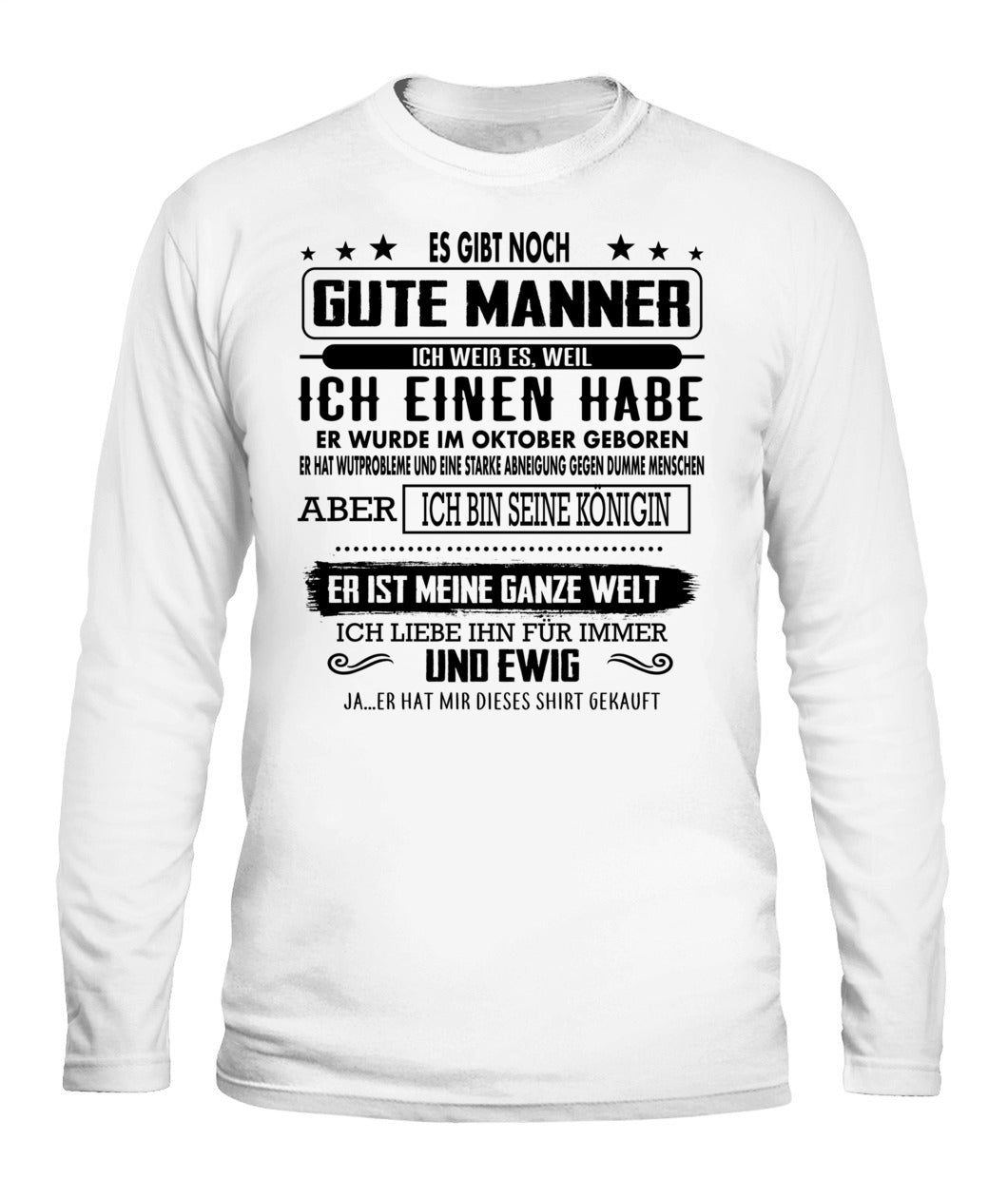 ES GIBT NOCH GUTE MÄNNER ICH WEISS ES Ger 02 10