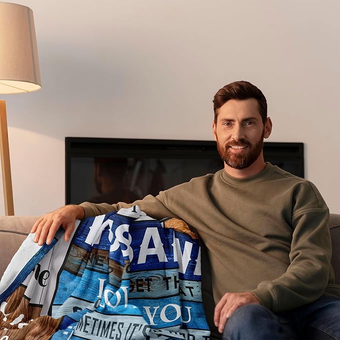 Special Gift For Your Husband Blanket - BLANKETS FROM WIFE 30