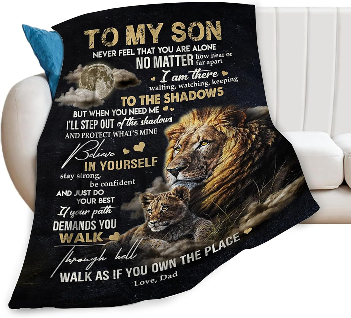 Special Gift For Your Son Blanket - BLANKETS FROM DAD 057